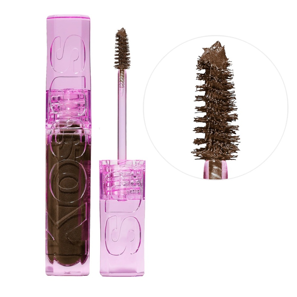 Kosas AirBrow Dark Brown New in Box Full Size